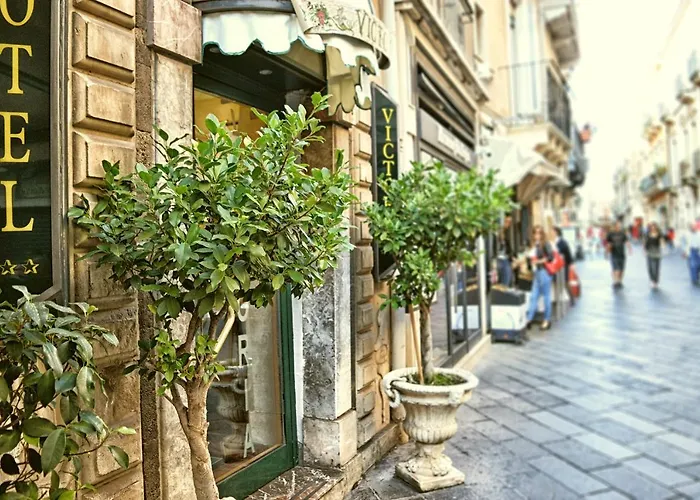 Hotel Victoria Taormina